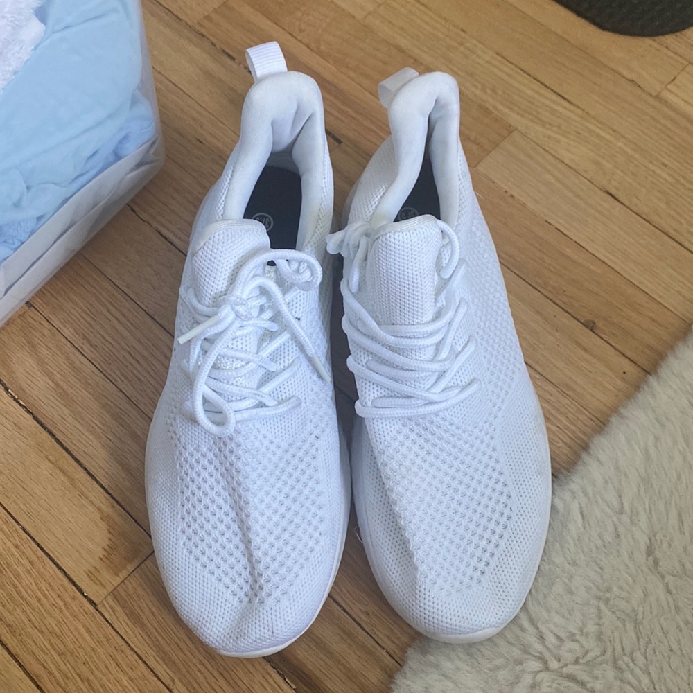 Brand New White Sneakers